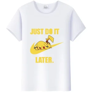 Pikachu T-shirt Do It Later