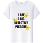 T-shirt Pikachu Détective