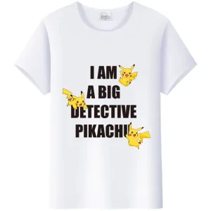 T-shirt Pikachu Détective