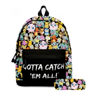 Sac à Dos Pokémon "Catch Them All"