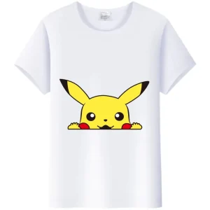 T-shirt Pikachu Caché