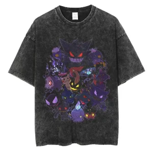 T-shirt Pokemon Gang Maléfique - M