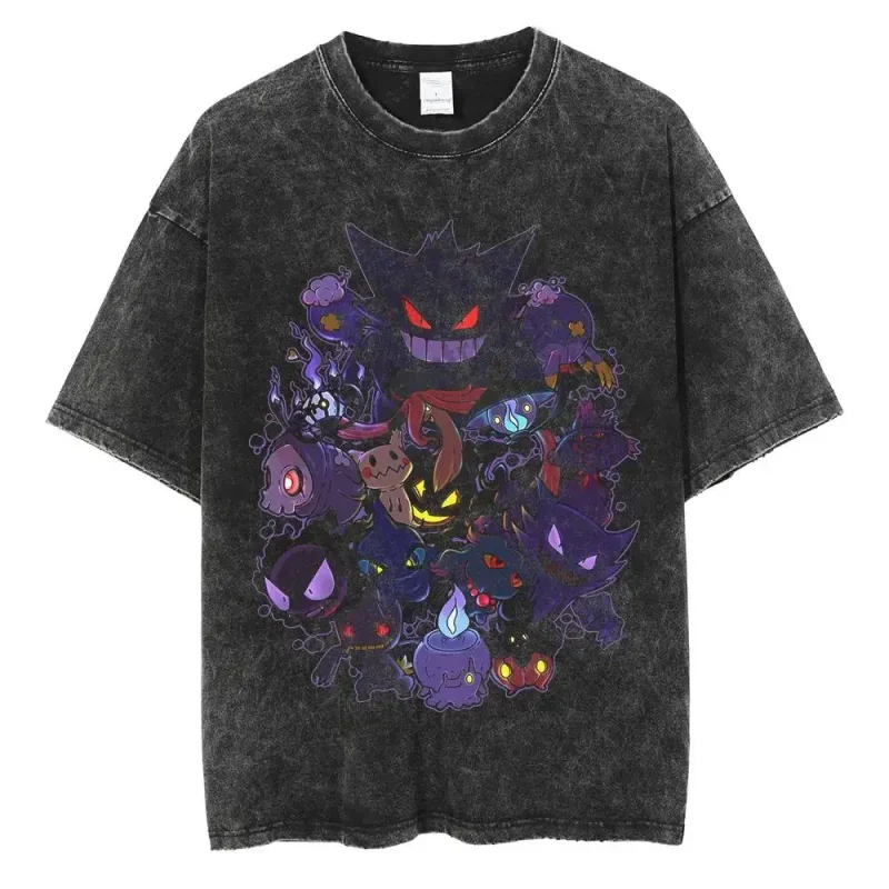 T-shirt Pokemon Gang Maléfique