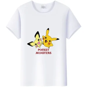 T-shirt Pokemon Pocket Monsters