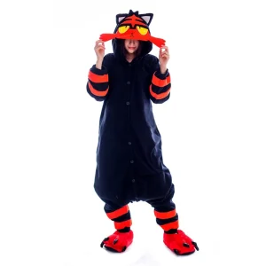 Pyjama Félinferno - M (155-165cm)