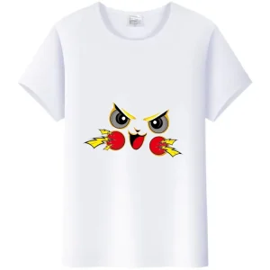 T-shirt Pikachu Électrique