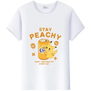 T-shirt Pikachu x Fanta - M