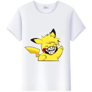 T-shirt Pikachu Masqué - M