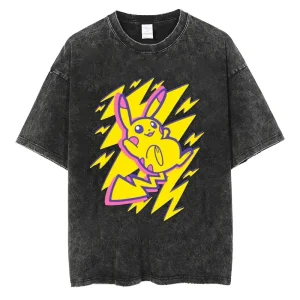 T-Shirt Pikachu Streetwear