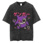 T-shirt Ectoplasma Squelette