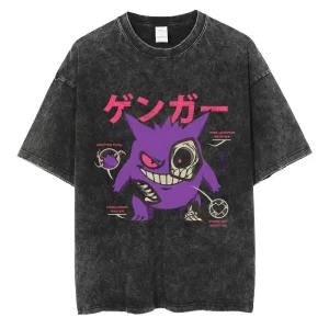 T-shirt Ectoplasma Squelette