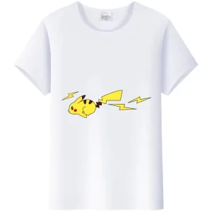 T-shirt Pikachu Rapidité éclair