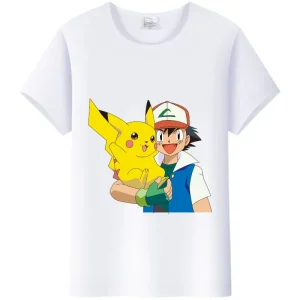 T-shirt Pokemon Meilleurs Amis - M