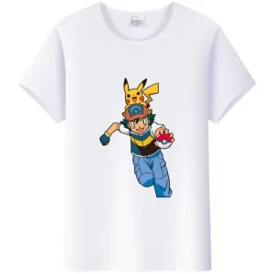 T-shirt Pokemon Catch Them - M