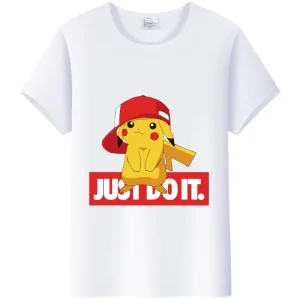 T-shirt Pikachu Just Do It - M