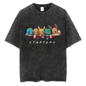T Shirt Pokemon Starters