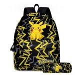 Sac à Dos Noir Pikachu