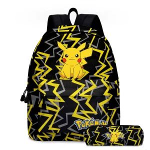 Sac à Dos Noir Pikachu