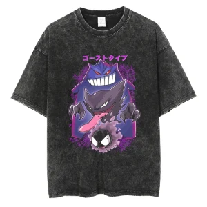 T Shirt Pokemon Streetwear