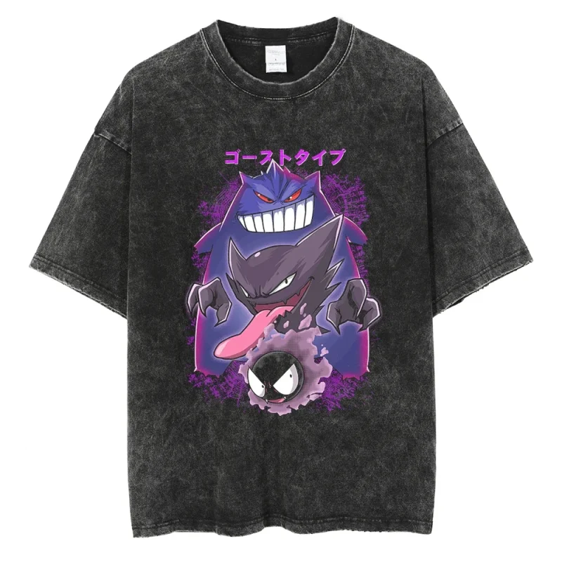 T Shirt Pokemon Streetwear