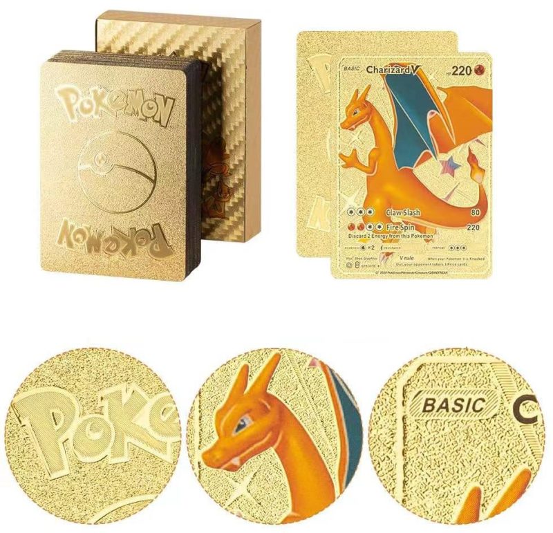 Cartes Pokemon Édition Gold – Image 5