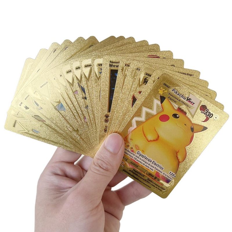 Cartes Pokemon Édition Gold – Image 2