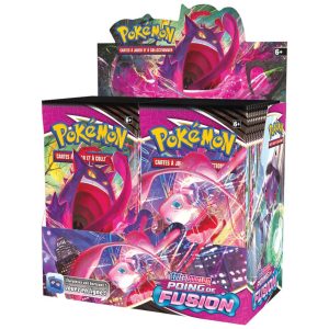 Cartes Pokemon Poing de Fusion
