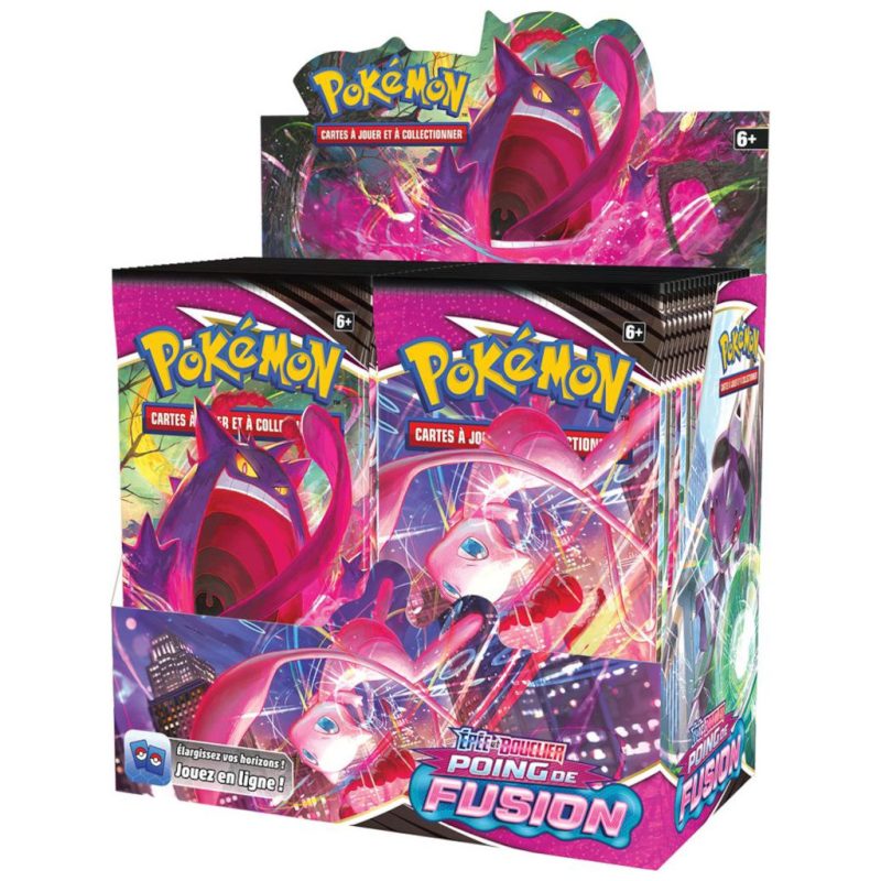 Cartes Pokemon Poing de Fusion
