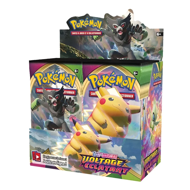 Cartes Pokemon Voltage Éclatant
