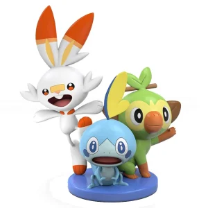 Figurine Ouistempo Flambino et Larméléon