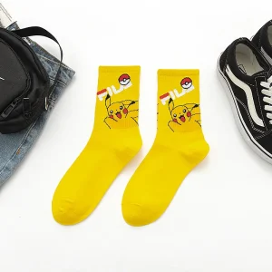Chaussettes Pikachu x Fila - Jaune