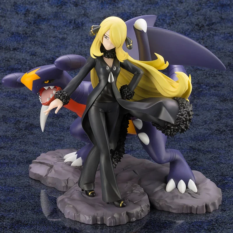 Figurine Carchacrok et Cynthia – Image 2