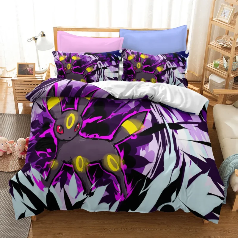 Housse De Couette Pokémon Noctali
