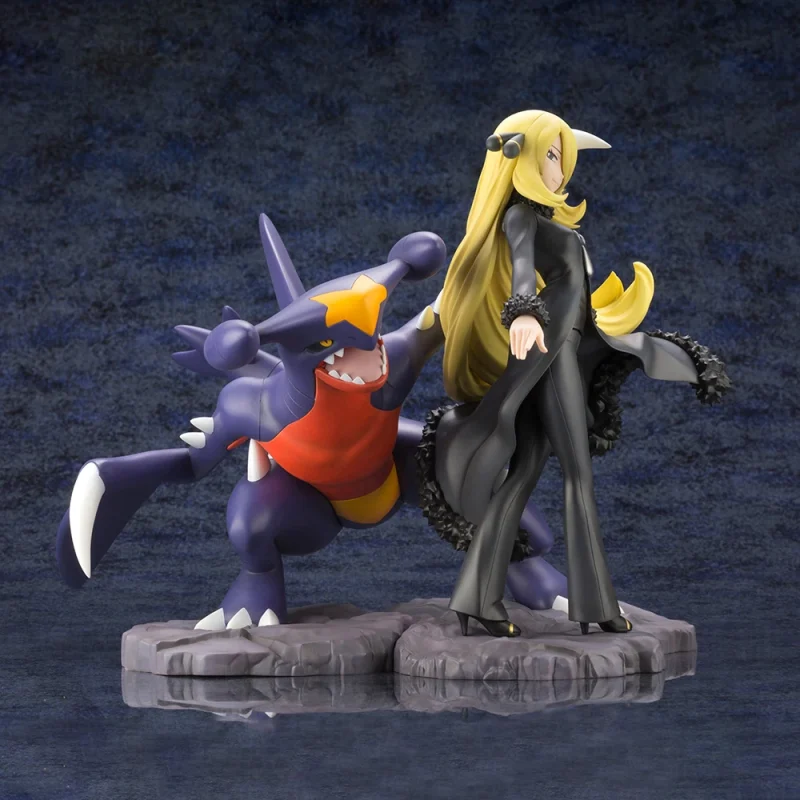 Figurine Carchacrok et Cynthia – Image 4