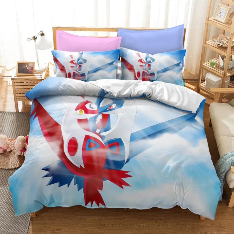 Housse De Couette Latias & Latios