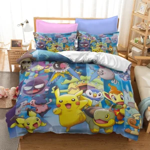 Housse De Couette Ligue Pokémon
