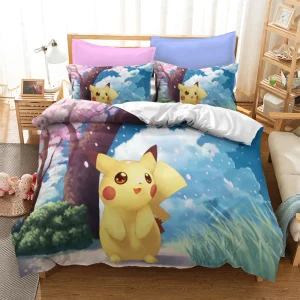 Housse De Couette Pokémon Pika