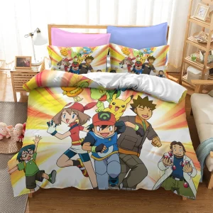 Housse De Couette Pokémon