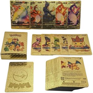 Cartes Pokemon Édition Gold