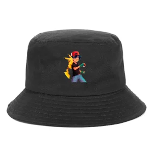 Bob Sacha et Pikachu