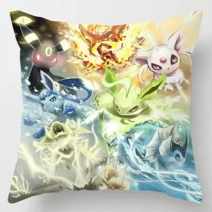 Coussin Pokemon Attaque Ultime