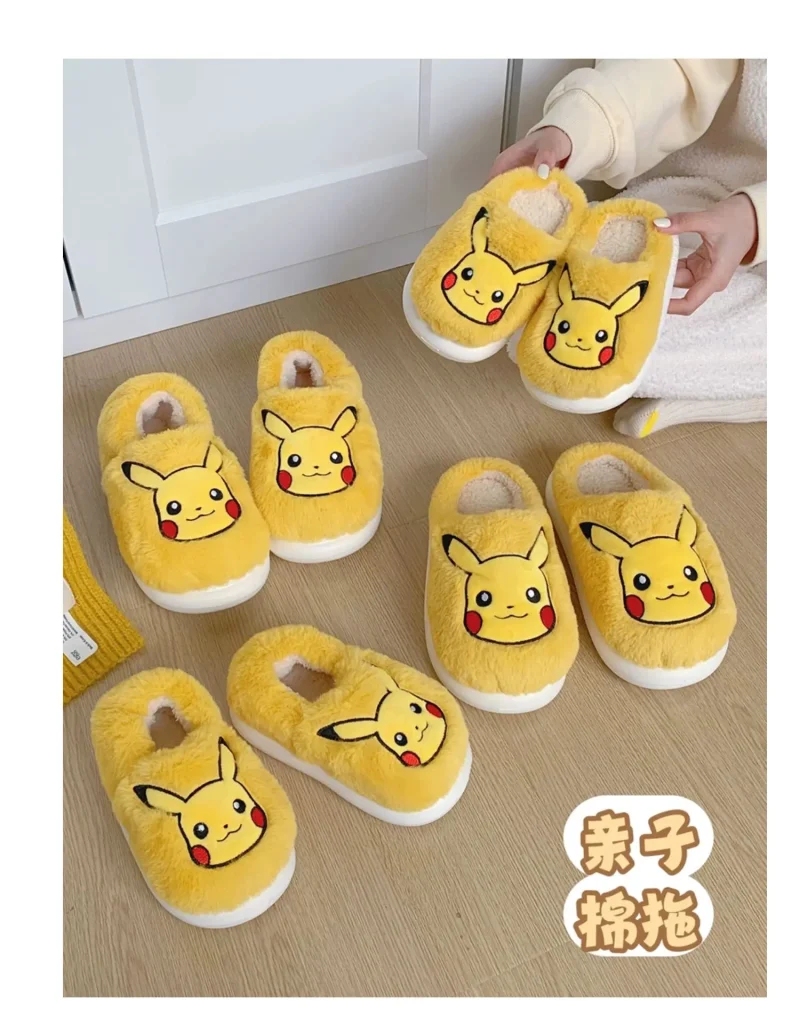 Chaussons Chauffants Pikachu – Image 4