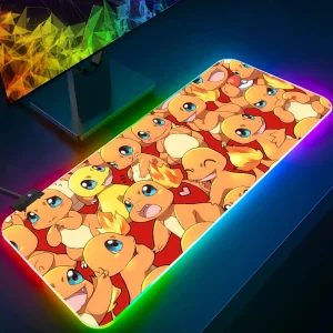 Tapis De Souris Pokémon Salamèche Invasion