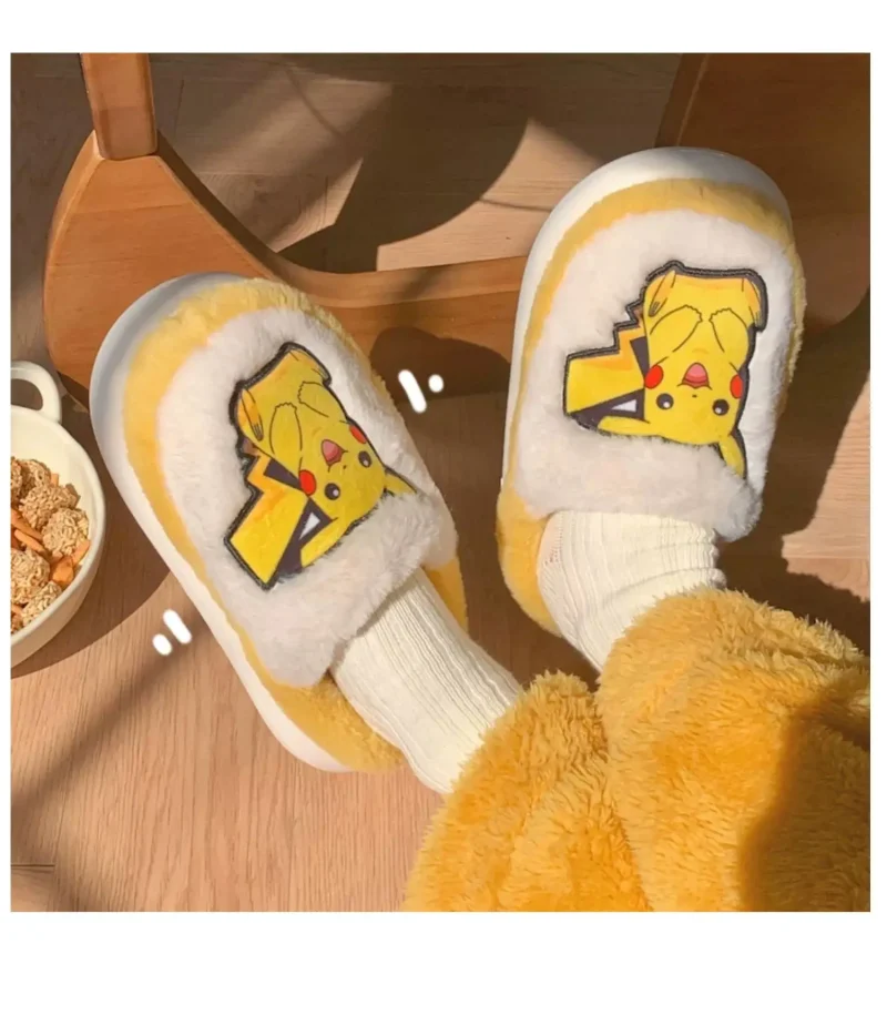Chaussons Chauffants Pikachu – Image 7