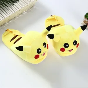 Pantoufles Pokemon Pikachu