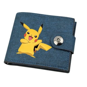 Portefeuille Pokémon Pikachu