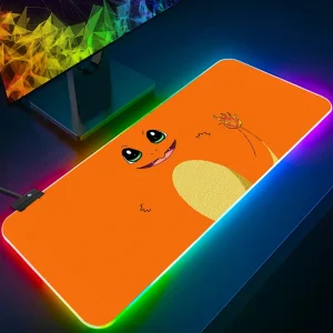 Tapis De Souris Pokémon Salamèche - XXL : 400x900x3mm, Salamèche