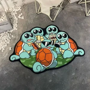 Tapis Carapuce Gang - 160cm