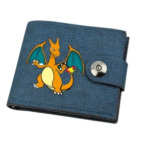 Portefeuille Pokémon Dracaufeu