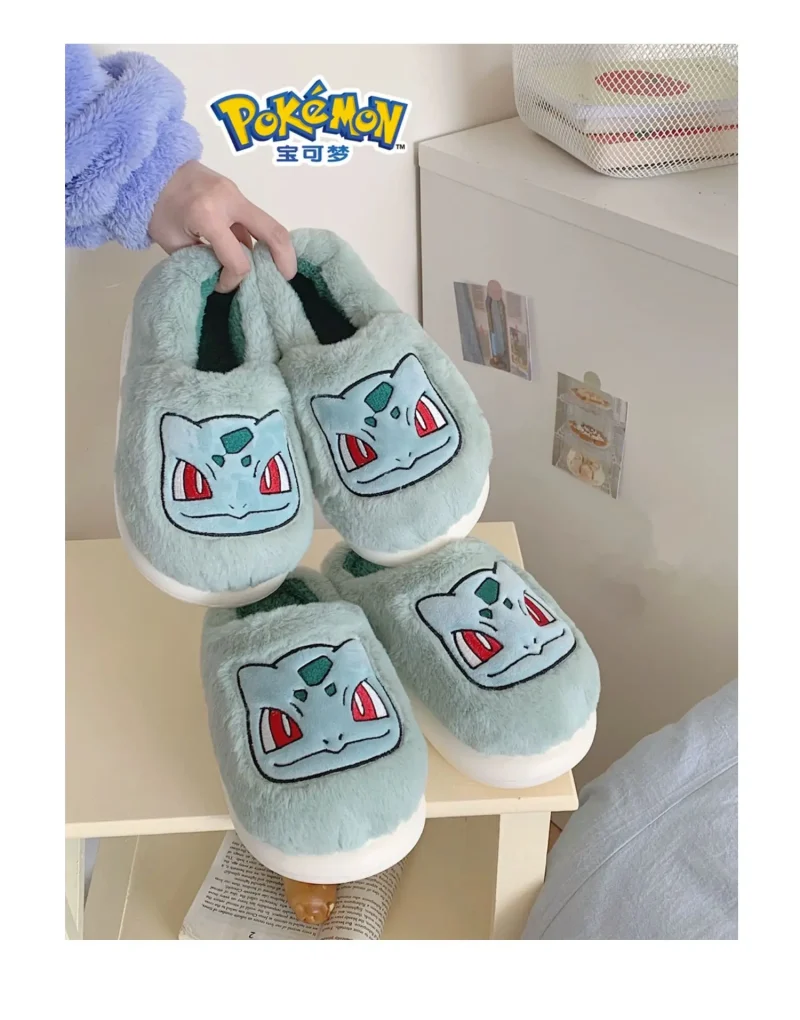Chaussons Chauffants Bulbizarre – Image 2